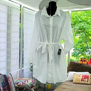 Express Next Shirt Dress Size Medium NWT